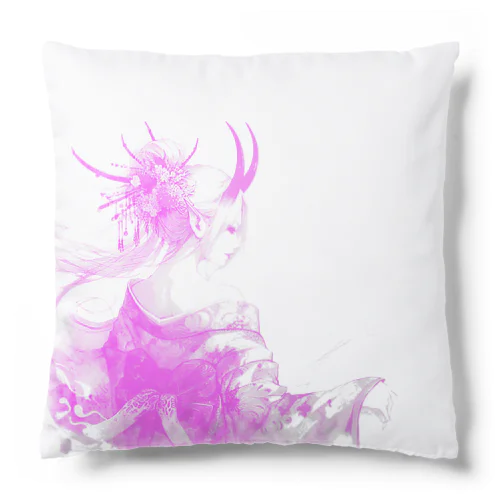 Ogress ピンク Cushion