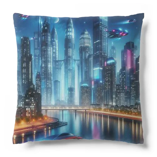 「都会風景グッズ」 Cushion