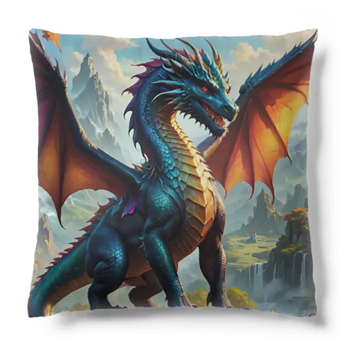 王道ドラゴン Cushion