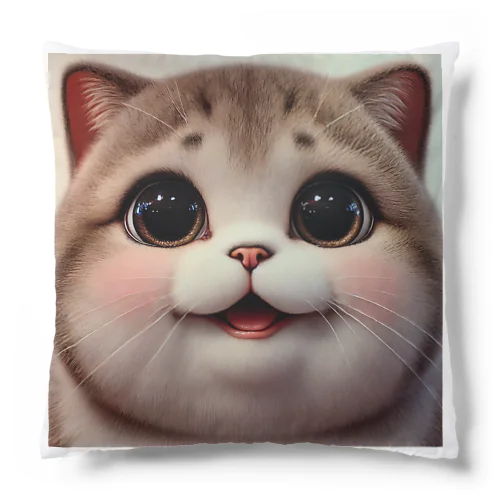 最強可愛いデブ猫 Cushion