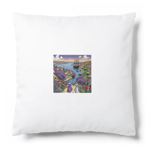 6月_横浜開港記念日 Cushion