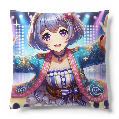 アイドルハナビのグリッターステージジャケット Cushion