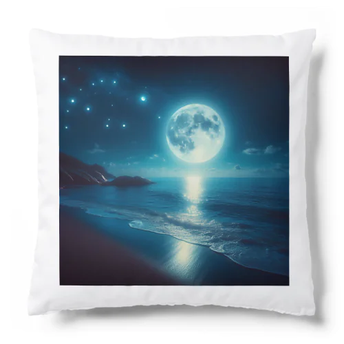 Night Sea Cushion