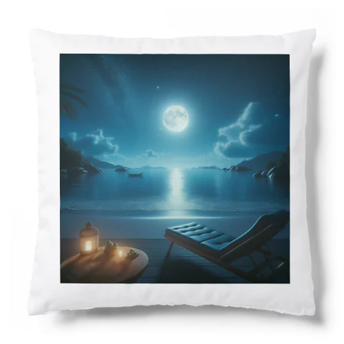 Night sea Cushion