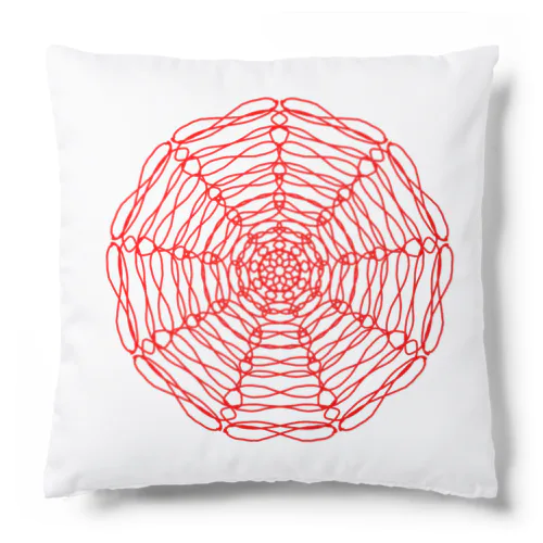 Spider Lace Cushion