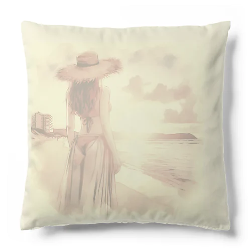 sunset  transparent Cushion