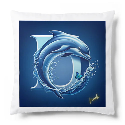 Dolphin Cushion