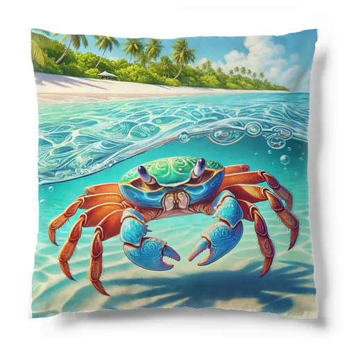 Underwater Walk 「水中散歩」 Cushion