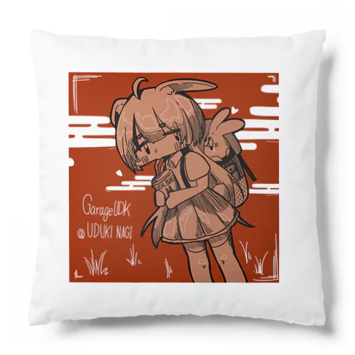 青春うさぎの帰り道 Cushion