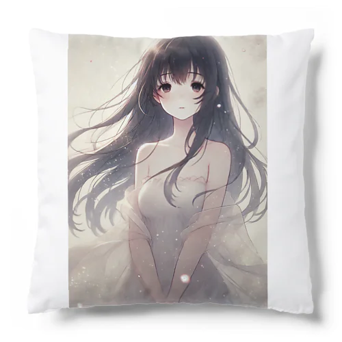 儚い少女 Cushion