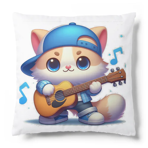 にゃんこ🐱のリズムにノッテ🎵 Cushion