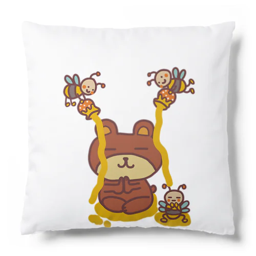 🐻修行中〜🐝 Cushion