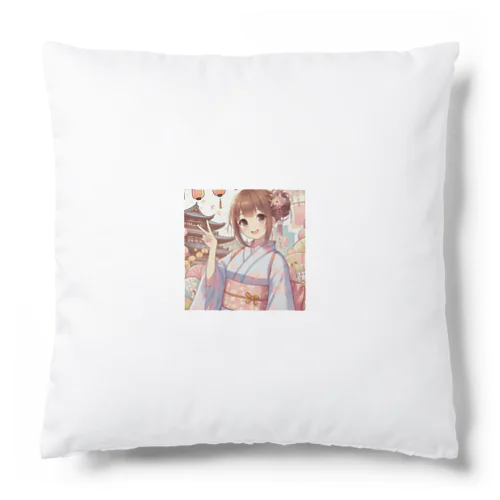 お祭り好きのＪＫ Cushion