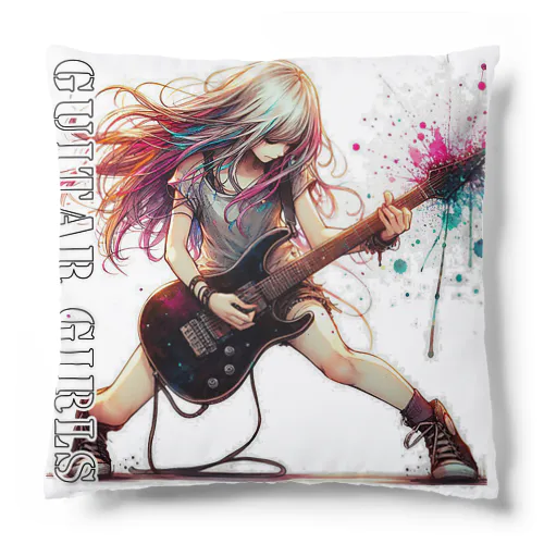  GUITAR GIRLS 10 Cushion