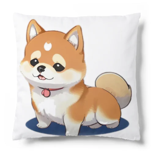 わんちゃ Cushion