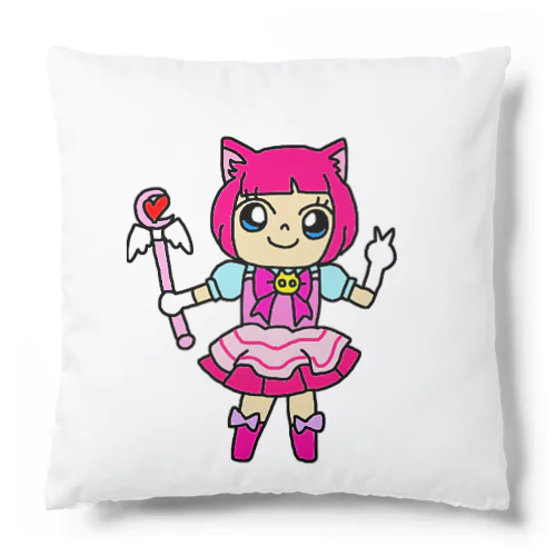 ピンクにゃん Cushion