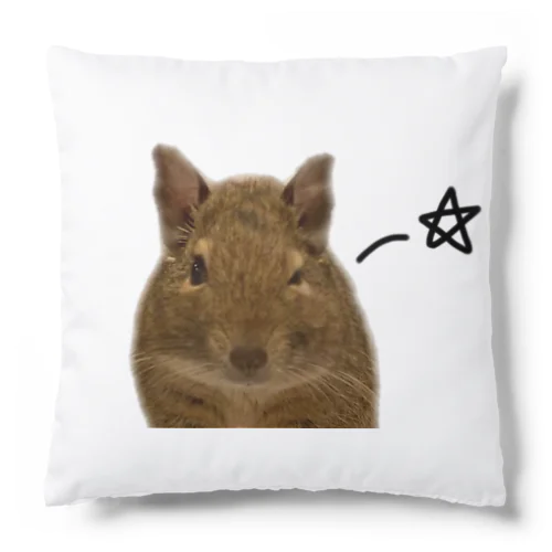 ウインクするデグー Cushion