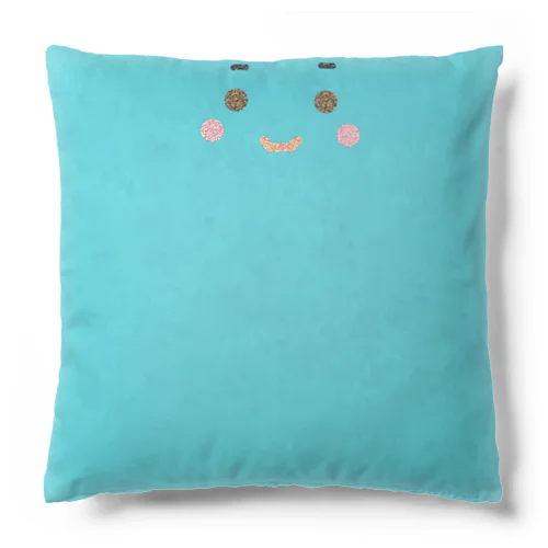 A smile of happiness Cushion