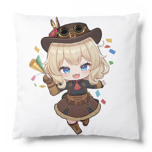 NO MAGIC RELIC HUNTER #セレニウム ちゃんお祝い Cushion