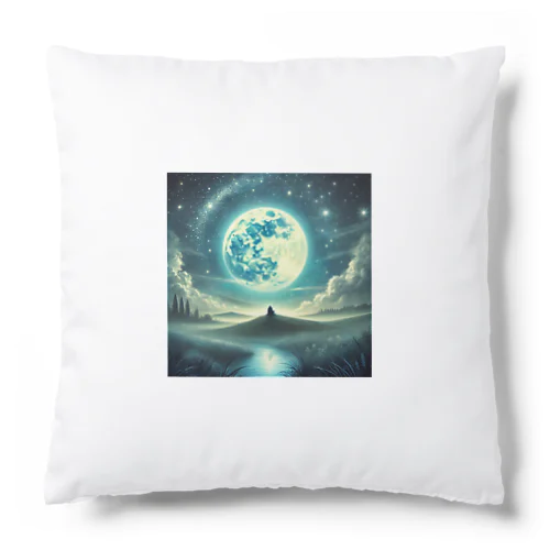 Dream Under the Starry Sky - 星空の夢 Cushion