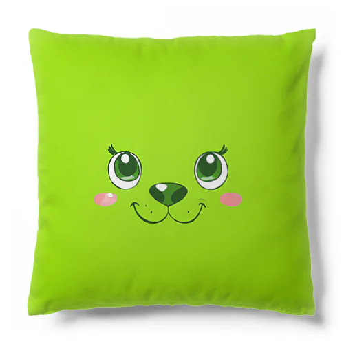 わんだふるぐりーん Cushion