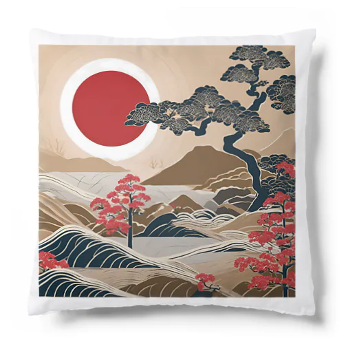 和の彩り Cushion