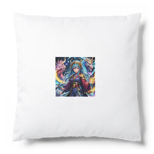 ドラゴンを飼う巫女 Cushion