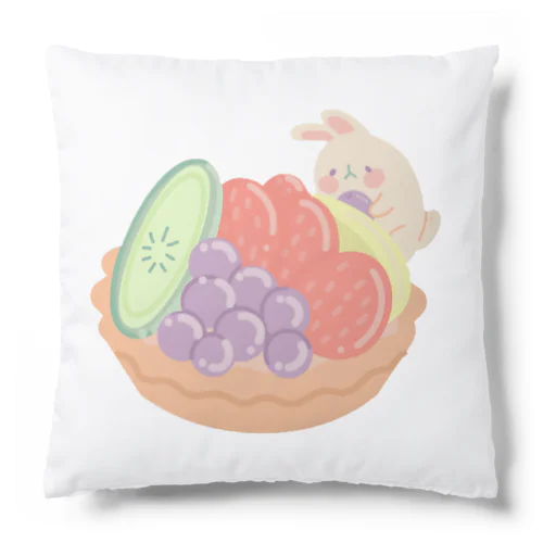 うさちゃんタルト Cushion