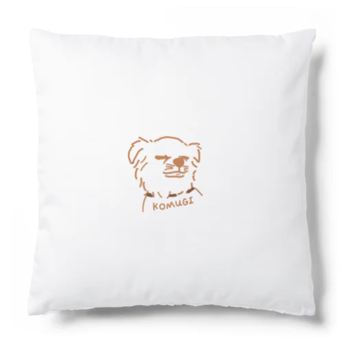 こむちゃんロゴティー Cushion