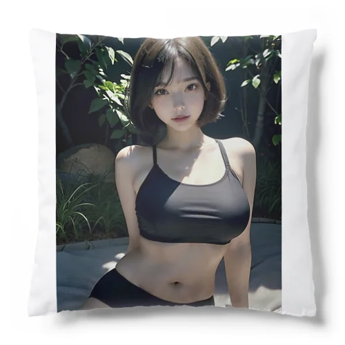 AI美女 Cushion