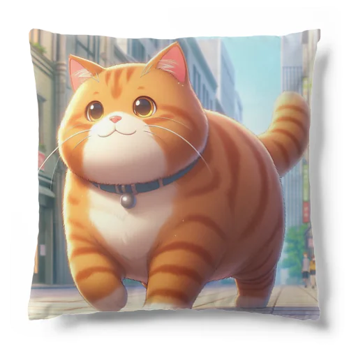 デブ猫 Cushion