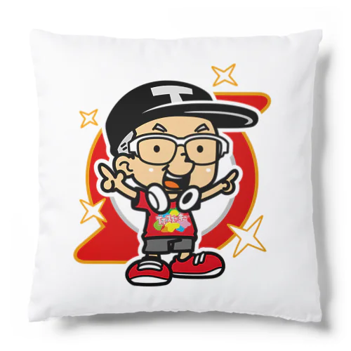 T.T.スズーキーキャラクター Cushion