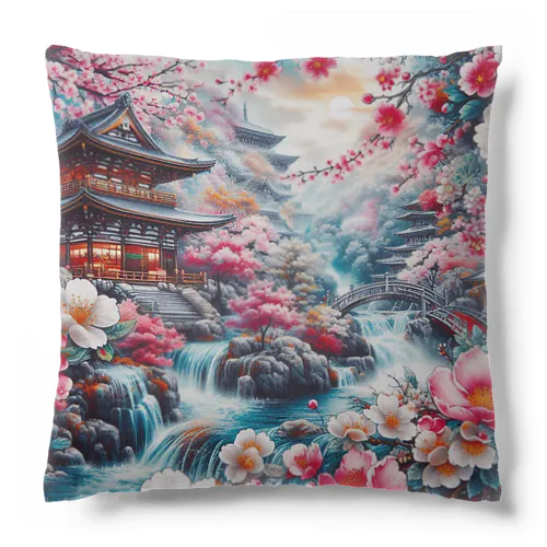 桃源郷 Cushion