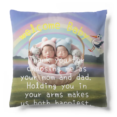 welcomeBaby Cushion