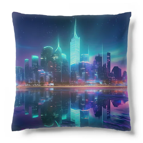 海辺の都市F Cushion