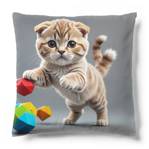 スコティッシュフォールド子猫ちゃん Cushion