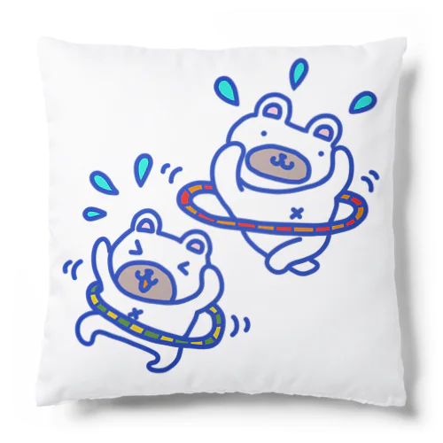 🐻フラフープ🛟 Cushion