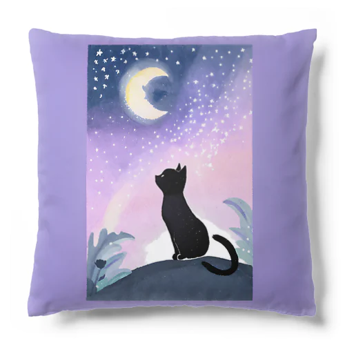 Milky Wayとニャンコ🐈‪‪❤︎‬ Cushion