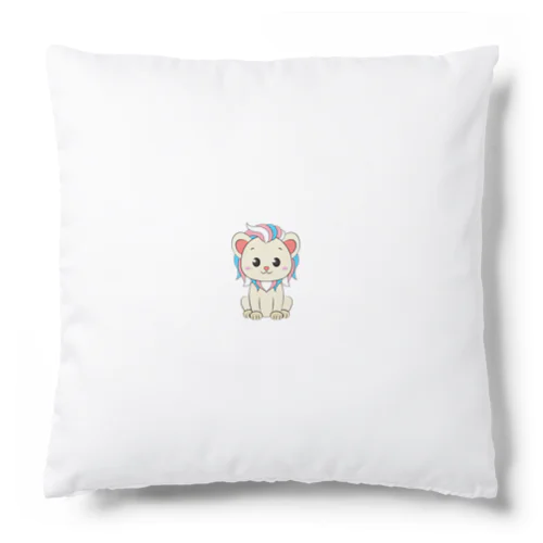 ３色たてがみらいおん Cushion