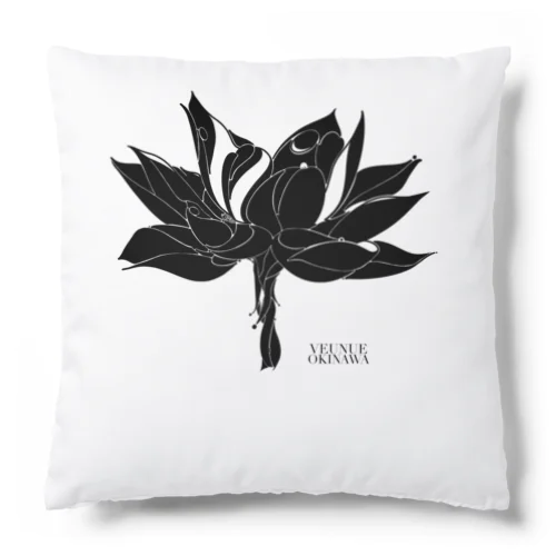 花ロゴ Cushion