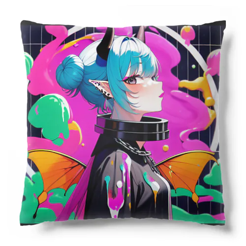 可愛い小悪魔 Cushion