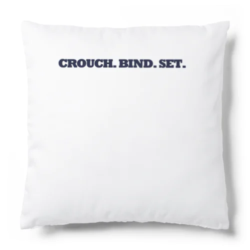 CROUCH.BIND.SET.  ラグビー  Cushion