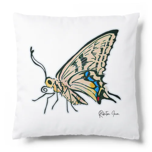 世界中の蝶々好きに、今 Cushion