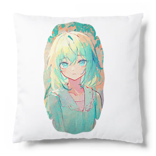 Japanese Anime Beauty Beauty Cushion