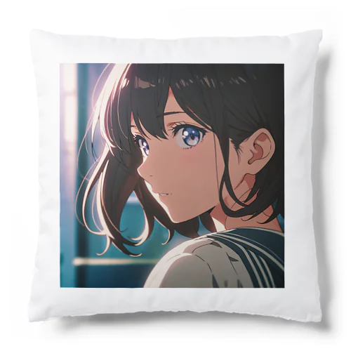 あの子横顔 Cushion