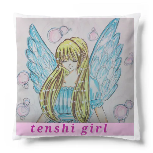 tenshi girl クッション