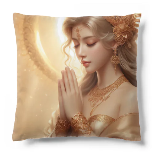 女神の金運爆上げグッズ Cushion