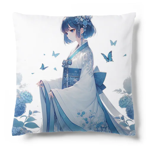 衣装を借りてイメチェンの千賀 Cushion
