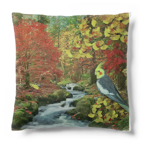 インコ Cushion