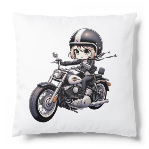バイク女子 05 Cushion